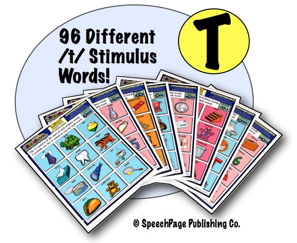 T-Word 8 Pages! Set A
